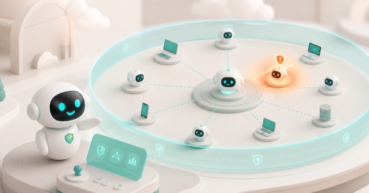 Anomity robot illustrating ADLC (Agentic Development Lifecycle): What It Actually Means, and Why Six Frameworks Disagree (2026)