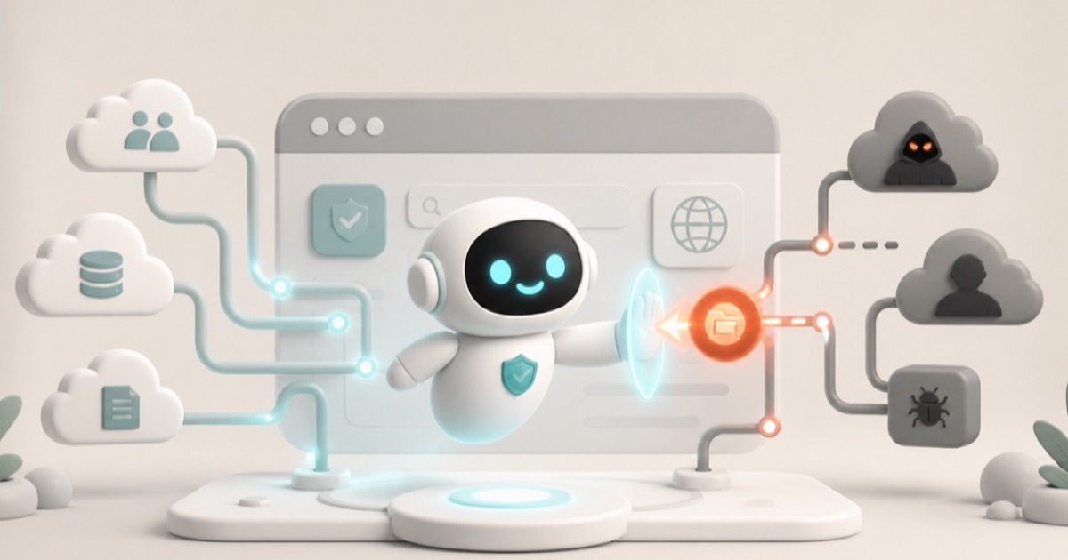 Anomity robot illustrating Top 100 AI Apps Used in Enterprises (Categorized)