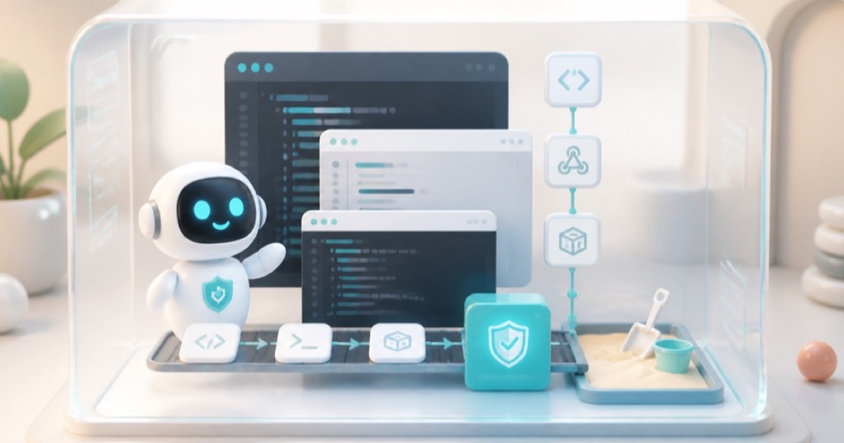 Anomity robot illustrating When a Coding Agent Drops Your Database: Why It Happens and the Guardrails That Stop It