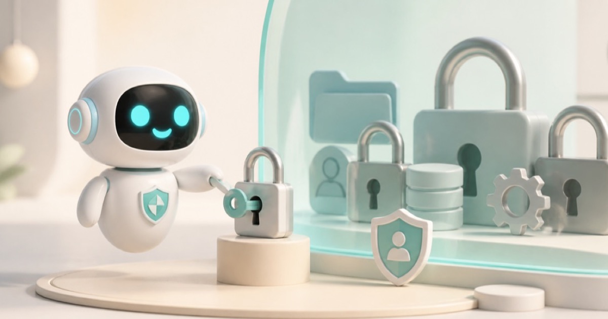 Anomity robot illustrating Microsoft Agent 365 and Entra Agent ID: What It Governs, and the Half It Doesn't