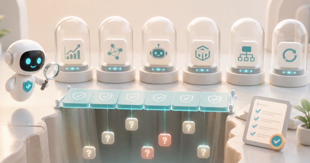 Anomity robot illustrating Agentic AI Trends in 2026 and the Visibility Gap Behind Each One