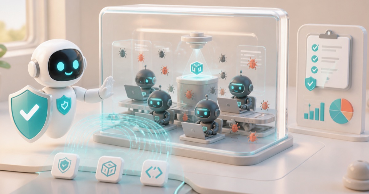 Anomity robot illustrating Autonomous Hackbots Are Here and Agent-Layer Visibility Is the Answer