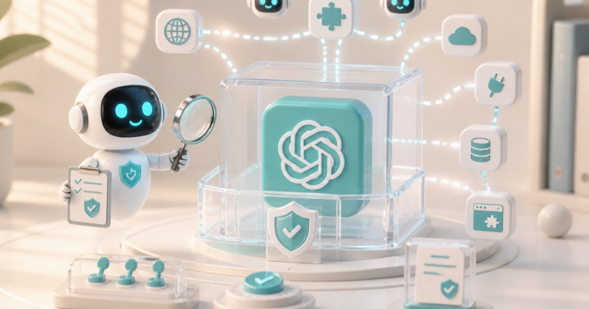 Anomity robot illustrating ChatGPT for Work: Enterprise Agents Are the New Shadow IT