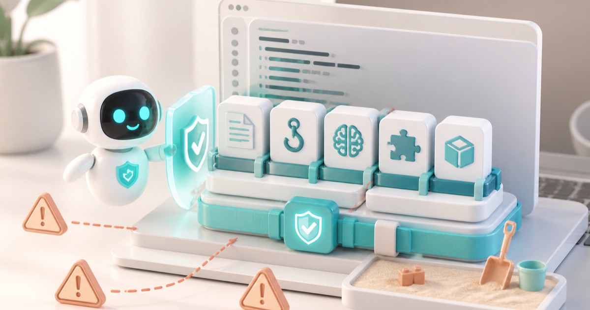 Anomity robot illustrating The Claude Code Harness Is Your New Attack Surface