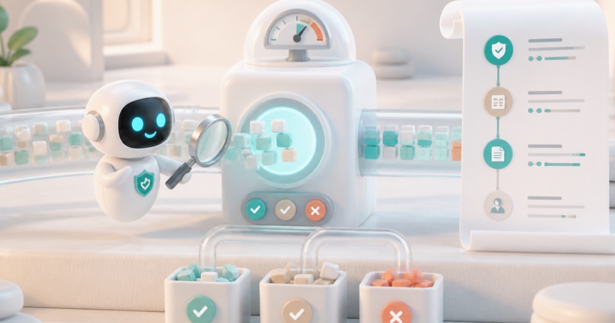 Anomity robot illustrating Claude Code Session Efficiency: What Cost Optimization Does to Your Audit Trail