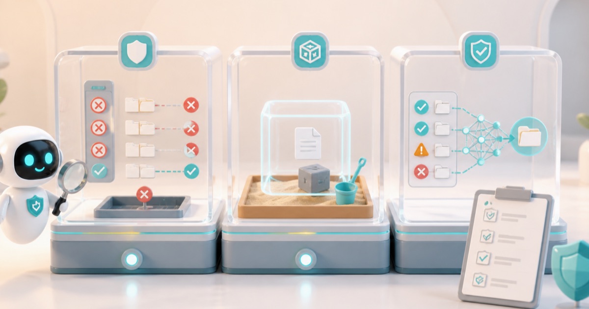 Anomity robot illustrating Claude Code vs OpenAI Codex vs Cursor: A Security Team’s Guide to Their Permission Models (2026)