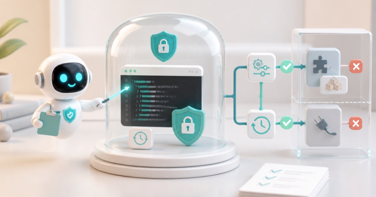Anomity robot illustrating Cursor Privacy Mode and Enterprise Controls: What Admins Can Actually Enforce
