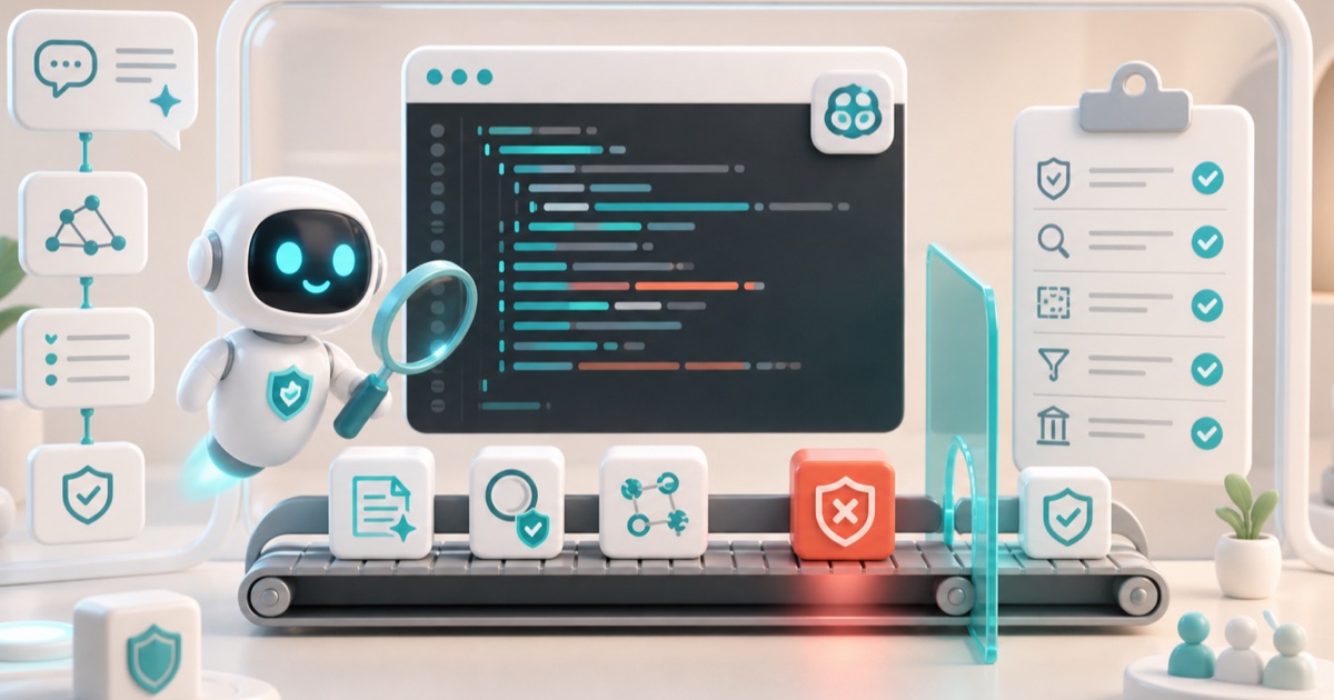 Anomity robot illustrating GitHub Copilot Best Practices: A Security-First Adoption Guide (2026)