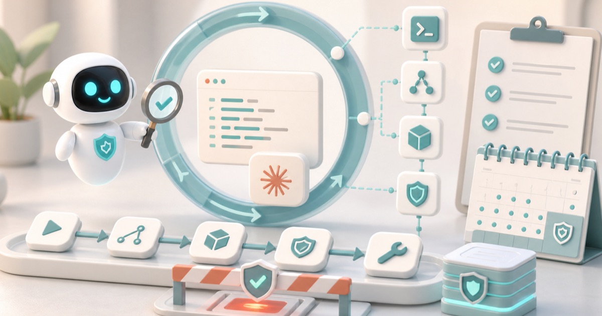Anomity robot illustrating How Claude Code Works: A Security Team’s Guide to the Agentic Loop, Tools, and Hooks (2026)