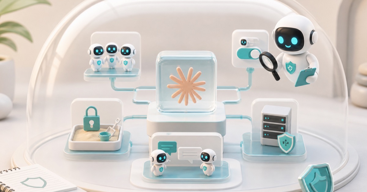 Anomity robot illustrating New Claude Code Features in 2026 and Their Security Implications