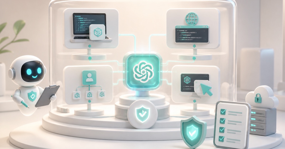 Anomity robot illustrating New OpenAI Codex Features in 2026 and Their Security Implications