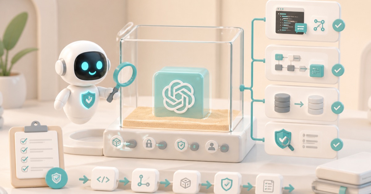 Anomity robot illustrating OpenAI Codex Use Cases: A Practical Guide for Engineering Teams (2026)