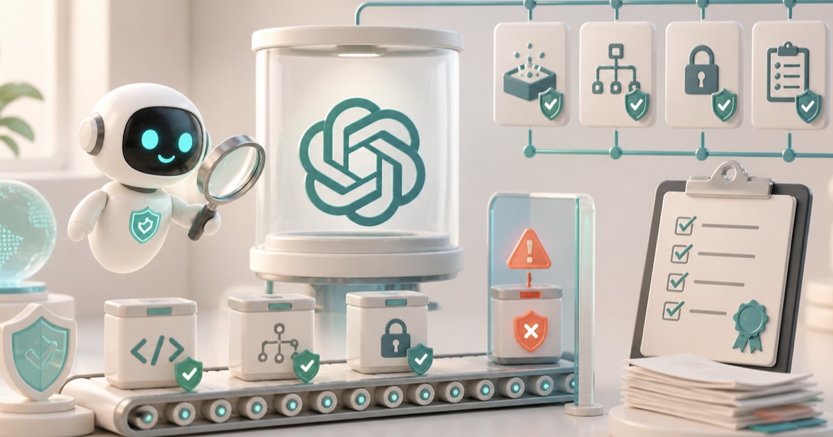 Anomity robot illustrating Rolling Out OpenAI Codex Across Your Fleet: A Governance Guide (2026)