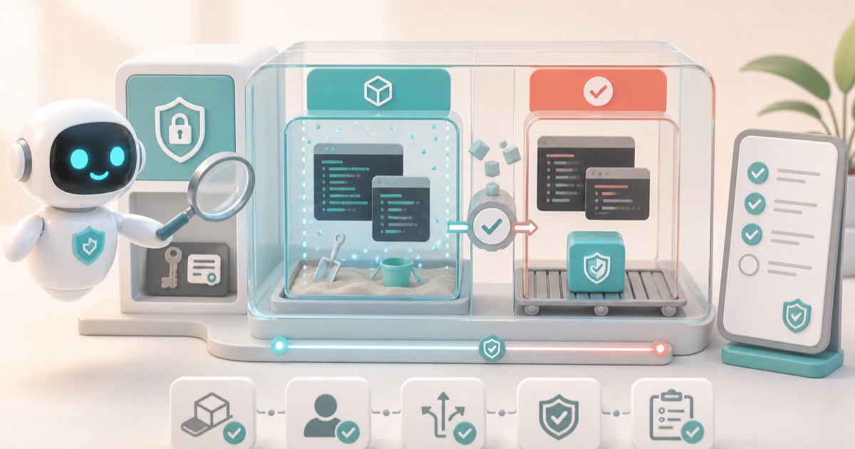 Anomity robot illustrating Securing OpenAI Codex: Sandbox Modes, Approval Policies, and the Two-Phase Runtime (2026)