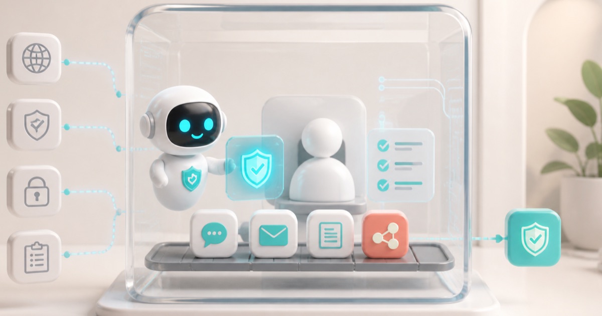 Anomity robot illustrating Why We Built Anomity: Securing the AI Agent Endpoint